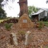 Memorial to The Glen founder, Cyril James Hennessy 1939-2008